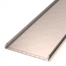 Лоток неперфорированный Стандарт INOX (AISI 409) 600х50х3000 (1,0 мм) (6 м/уп) Промрукав (PR16.2407)