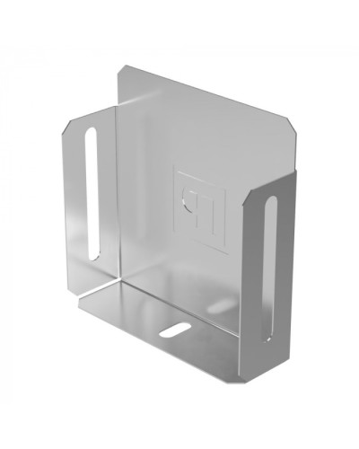 Заглушка лотка Стандарт INOX (AISI 304) 100х100 Промрукав (PR16.2472) в Санкт-Петербурге Аксессуары для лотков Pintop.ru