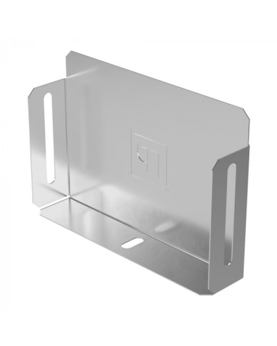 Заглушка лотка Стандарт INOX (AISI 304) 150х100 Промрукав (PR16.2475) в Санкт-Петербурге Аксессуары для лотков Pintop.ru