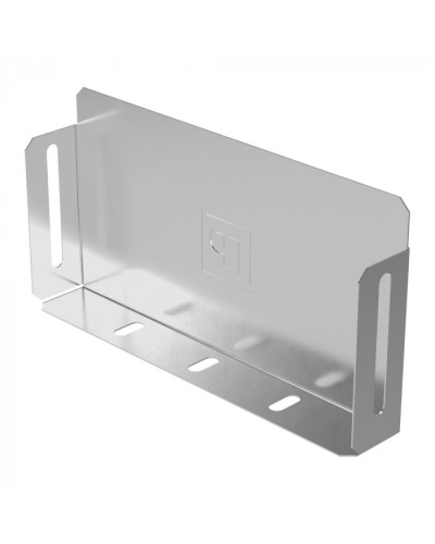 Заглушка лотка Стандарт INOX (AISI 304) 200х100 Промрукав (PR16.2478) в Санкт-Петербурге Аксессуары для лотков Pintop.ru