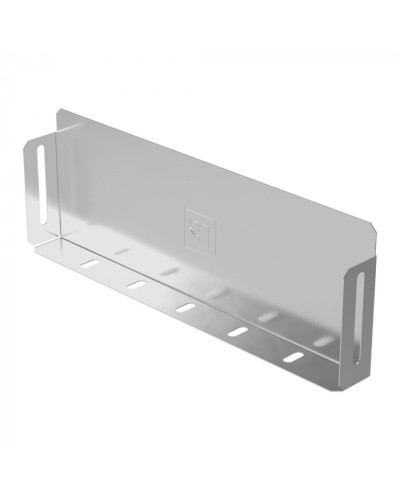 Заглушка лотка Стандарт INOX (AISI 304) 300х100 Промрукав (PR16.2481) в Санкт-Петербурге Аксессуары для лотков Pintop.ru