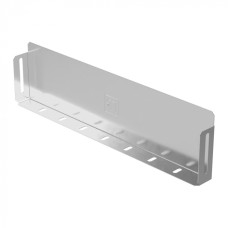 Заглушка лотка Стандарт INOX (AISI 304) 400х100 Промрукав (PR16.2484)