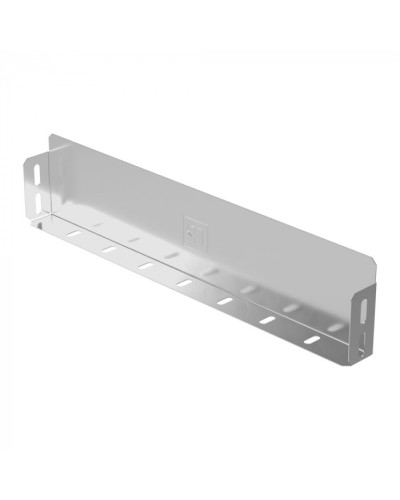 Заглушка лотка Стандарт INOX (AISI 304) 400х80 Промрукав (PR16.2486) в Санкт-Петербурге Аксессуары для лотков Pintop.ru