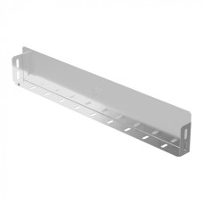 Заглушка лотка Стандарт INOX (AISI 304) 500х80 Промрукав (PR16.2489)