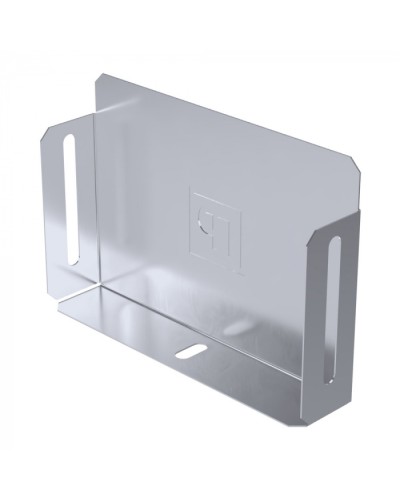 Заглушка лотка Стандарт INOX (AISI 316) 150х100 Промрукав (PR16.2497) в Санкт-Петербурге Аксессуары для лотков Pintop.ru