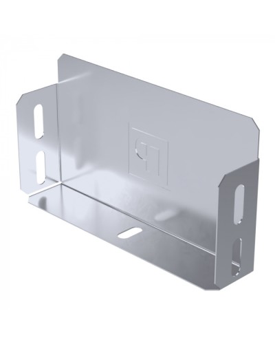 Заглушка лотка Стандарт INOX (AISI 316) 150х80 Промрукав (PR16.2499) в Санкт-Петербурге Аксессуары для лотков Pintop.ru