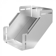 Угол вертикальный внутренний 90 градусов Стандарт INOX (AISI 304) 200х100 Промрукав (PR16.3270)