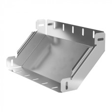 Угол вертикальный внутренний 90 градусов Стандарт INOX (AISI 304) 300х50 Промрукав (PR16.3271)