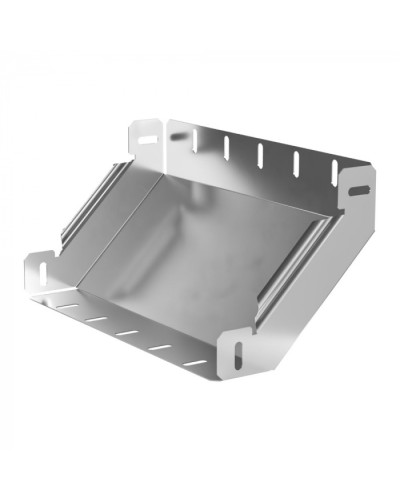 Угол вертикальный внутренний 90 градусов Стандарт INOX (AISI 304) 300х50 Промрукав (PR16.3271) в Санкт-Петербурге Аксессуары для лотков Pintop.ru