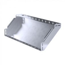 Угол вертикальный внутренний 90 градусов Стандарт INOX (AISI 316) 600х80 Промрукав (PR16.3363)