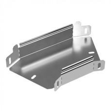 Угол горизонтальный 45 градусов Стандарт INOX (AISI 304) 150х50 Промрукав (PR16.3407)