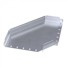 Угол горизонтальный 90 градусов Стандарт INOX (AISI 316) 300х100 Промрукав (PR16.3535)