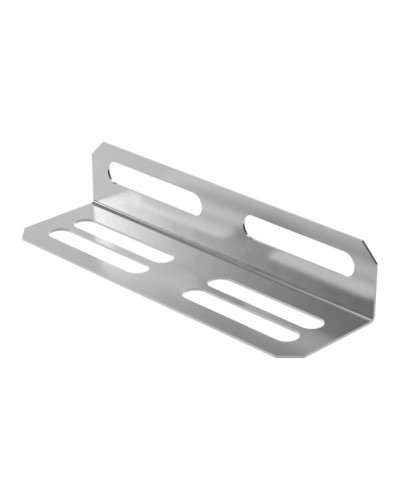 Пластина соединительная Стандарт INOX (AISI 304) 50х50 Промрукав (PR16.3747) в Санкт-Петербурге Аксессуары для лотков Pintop.ru