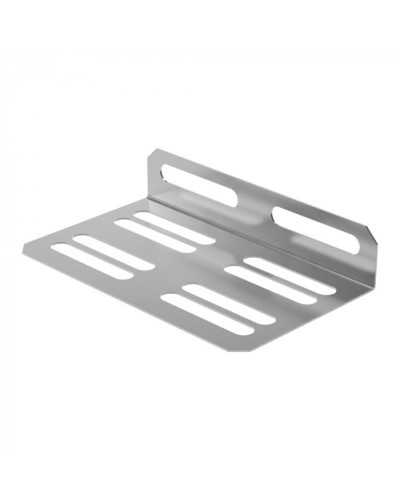 Пластина соединительная Стандарт INOX (AISI 304) 80 Промрукав (PR16.3749) в Санкт-Петербурге Аксессуары для лотков Pintop.ru