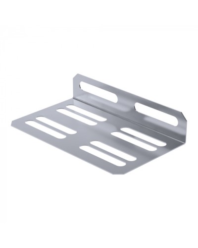 Пластина соединительная Стандарт INOX (AISI 316) 80 Промрукав (PR16.3753) в Санкт-Петербурге Аксессуары для лотков Pintop.ru