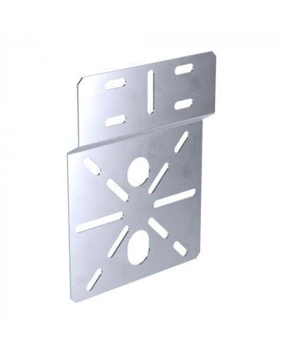 Монтажная пластина для ЭМК Стандарт INOX (AISI 316) 195х150 Промрукав (PR16.3813) в Санкт-Петербурге Аксессуары для лотков Pintop.ru