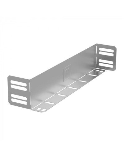 Переходник упрощённый горизонтальный Стандарт INOX (AISI 304) на 300 мм Н80 Промрукав (PR16.6131) в Санкт-Петербурге Аксессуары для лотков Pintop.ru