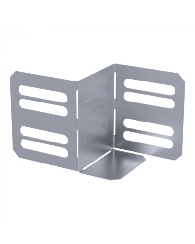 Переходник упрощённый горизонтальный Стандарт INOX (AISI 316) на 50 мм Н80 Промрукав (PR16.6174) в Санкт-Петербурге Аксессуары для лотков Pintop.ru