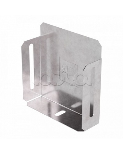 Заглушка лотка Стандарт 100х100 Промрукав (PR16.0830) в Санкт-Петербурге Аксессуары для лотков Pintop.ru