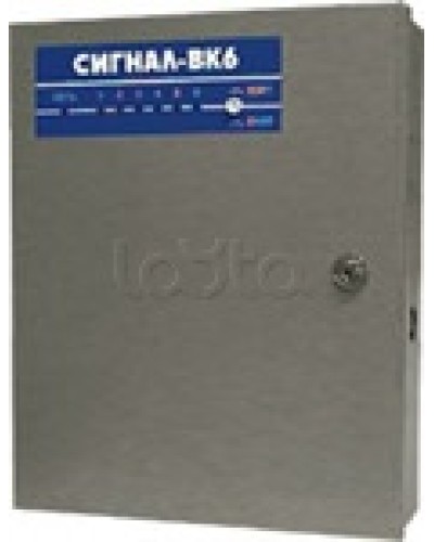 Прибор приемно-контрольный охранно-пожарный Радий Сигнал-ВК6 в Санкт-Петербурге Приемно-контрольные приборы Pintop.ru
