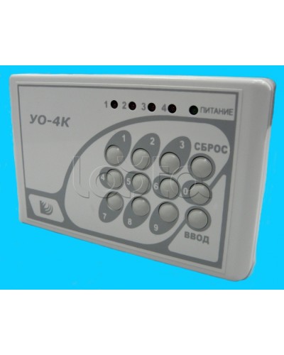 Устройство оконечное Радий УО-4К в Санкт-Петербурге Системы передачи извещений Pintop.ru