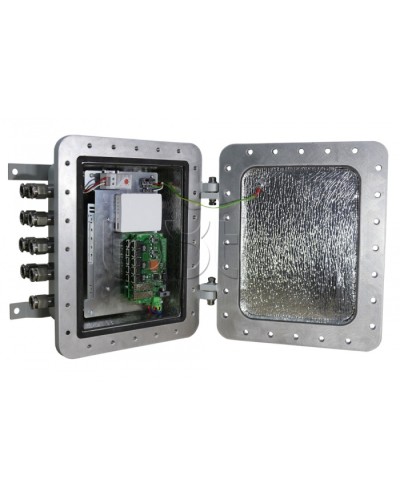 IP-коммутатор взрывозащищенный Релион-SW-EXD-A-2G-8Poe+/480W в Санкт-Петербурге Коммутаторы Pintop.ru