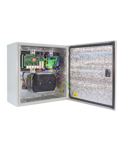 Коммутатор уличный Релион-SW-М-2G-4Poe+/160W-UPS в Санкт-Петербурге Коммутаторы Pintop.ru