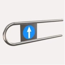 Дуга на калитку К11 (правая) Ø25 L=900 мм Ростов-Дон