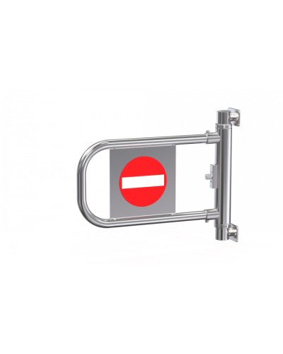 Калитка Ростов-Дон К52К-Хром в Санкт-Петербурге Калитки Pintop.ru