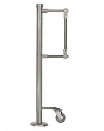 Стойка фиксатора Ростов-Дон ОС2акп/2-1 (Хром) в Санкт-Петербурге Ограждения Pintop.ru