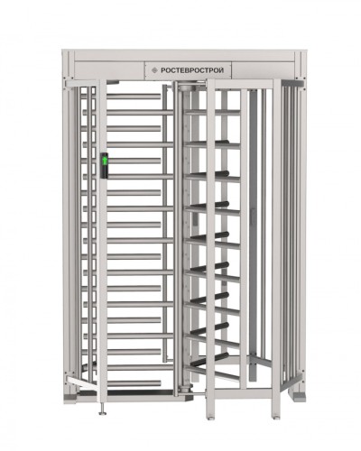 Турникет полноростовый Ростов-Дон ПР1Ш/3М2 НЕРЖ в Санкт-Петербурге Турникеты Pintop.ru