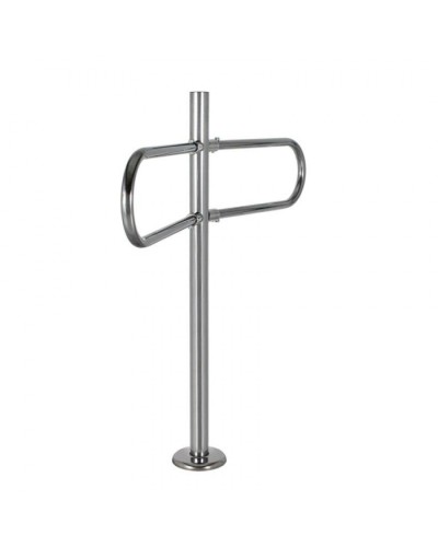 Ограждение прохода Ростов-Дон Р3 ОП/Р3 ХРОМ в Санкт-Петербурге Ограждения Pintop.ru