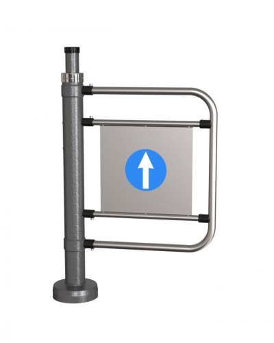 Калитка электромеханическая Ростов-Дон Ростов-Дон К32М-230 (без дуги) (0909-01) в Санкт-Петербурге Калитки Pintop.ru