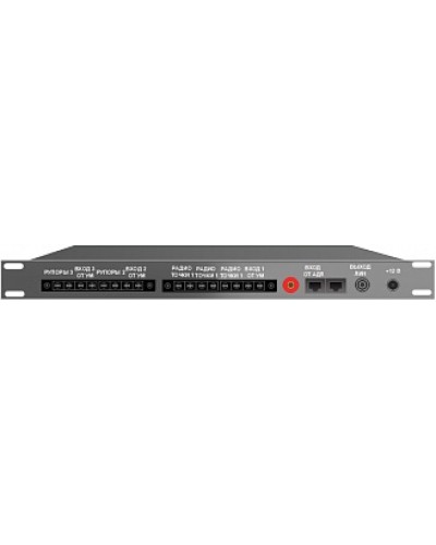 Панель выходной коммутации РТС-2000 ПВК/АЛ/1ПР в Санкт-Петербурге Аксессуары для СОУЭ Pintop.ru