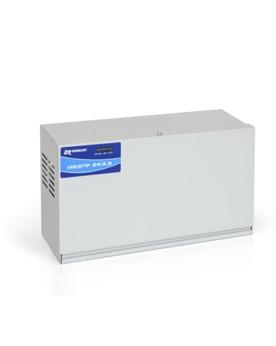 Источник вторичного электропитания резервированный Рубеж ИВЭПР 24/3,5 исп. 2x7 -Р БР в Санкт-Петербурге Адресная система пожарной сигнализации РУБЕЖ Pintop.ru