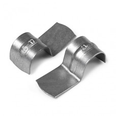 Скоба металлическая однолапковая 16-17 мм пр. (100 шт/уп) ПожТехКабель 850-054