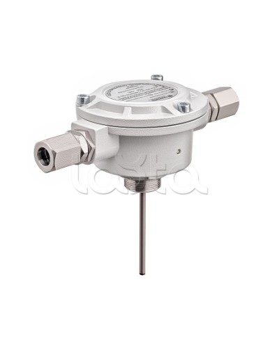 Извещатель пожарный тепловой взрывозащищенный Спектрон-101-Т-Р-Exd-A в Санкт-Петербурге Пожарные извещатели (Ex) Pintop.ru