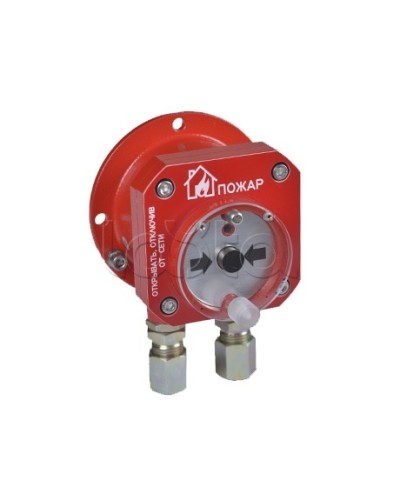 Извещатель пожарный ручной взрывозащищенный Спектрон-512-Exd-Н-ИПР-А в Санкт-Петербурге Пожарные извещатели (Ex) Pintop.ru