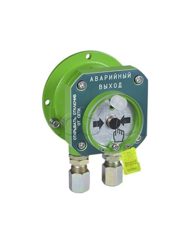 Извещатель пожарный ручной взрывозащищенный Спектрон-512-Exd-Н-УДП-03 в Санкт-Петербурге Пожарные извещатели (Ex) Pintop.ru