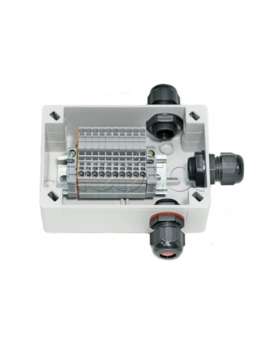 Коробка взрывозащищенная Спектрон-КВ-Exe-Т тройниковая в Санкт-Петербурге Комутационные взрывозащищенные коробки Pintop.ru