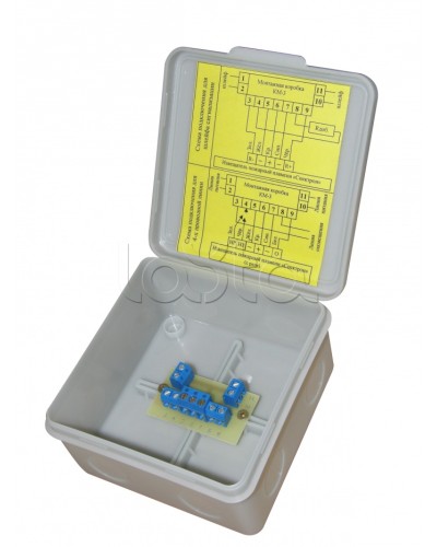 Коробка монтажная Спектрон МК03 в Санкт-Петербурге Комутационные взрывозащищенные коробки Pintop.ru