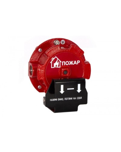 Извещатель пожарный ручной Спектрон-535-Exd-А-ИПР-В в Санкт-Петербурге Пожарные извещатели (Ex) Pintop.ru