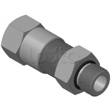 Кабельный ввод с резьбой G1/2 для открытой прокладки кабеля с проходным диаметром d=6-10 мм Спектрон КВН-10-Н-G1/2