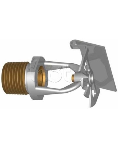 Ороситель дренчерный водяной горизонтальный Спецавтоматика ДВ01-РГо0,47-R1/2/В3-ДВГ-12 с резьб. герм. в Санкт-Петербурге Оросители Pintop.ru