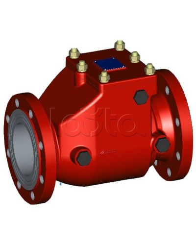 Клапан обратный однодисковый поворотный Спецавтоматика Клапан обратный однодисковый поворотный Баге КО(100)/1,6-УФ.О4-Баге в Санкт-Петербурге Дополнительное оборудование пожаротушения Pintop.ru