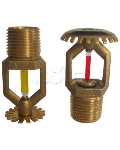Ороситель спринклерный водяной и пенный Спецавтоматика СУО0-РНд0,60-R1/2/Р141.В3-SSP-К115 (белый) с резьб. герм. в Санкт-Петербурге Оросители Pintop.ru