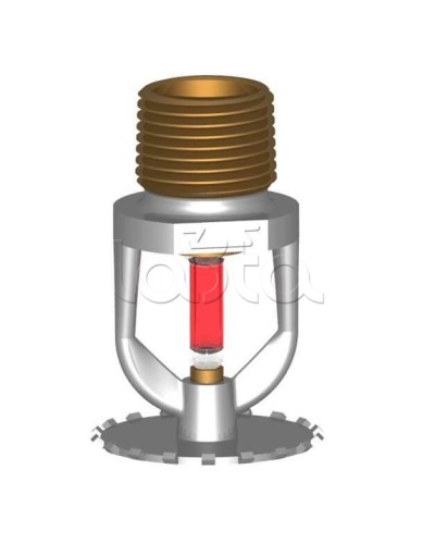 Ороситель спринклерный стеллажный Спецавтоматика СВС0-РНо0,47-R1/2/P182.В3-ССH-12 с резьб. герм. в Санкт-Петербурге Оросители Pintop.ru