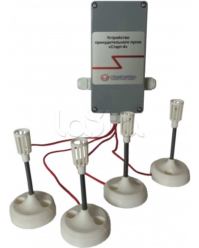 Устройство принудительного пуска оросителей (распылителей) УПП Старт-4 Спецавтоматика в Санкт-Петербурге Дополнительное оборудование пожаротушения Pintop.ru