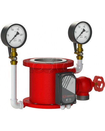 Узел управления спринклерный водозаполенный Спецавтоматика УУ-С65/1,6В-ВФ.О4 Прямоточный-65-01 с камерой задержки в Санкт-Петербурге Устройства пуска водяного пожаротушения Pintop.ru