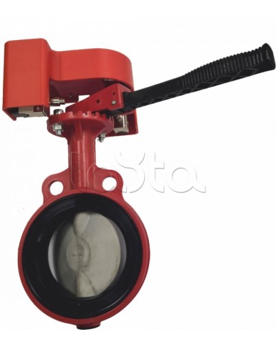 Затвордисковый с ручным приводом с контролем положения УКПЗА Спецавтоматика 3т65/1,6(Р)-Ф.УЗ.1-АК-65v2 в Санкт-Петербурге Затворы дисковые Pintop.ru